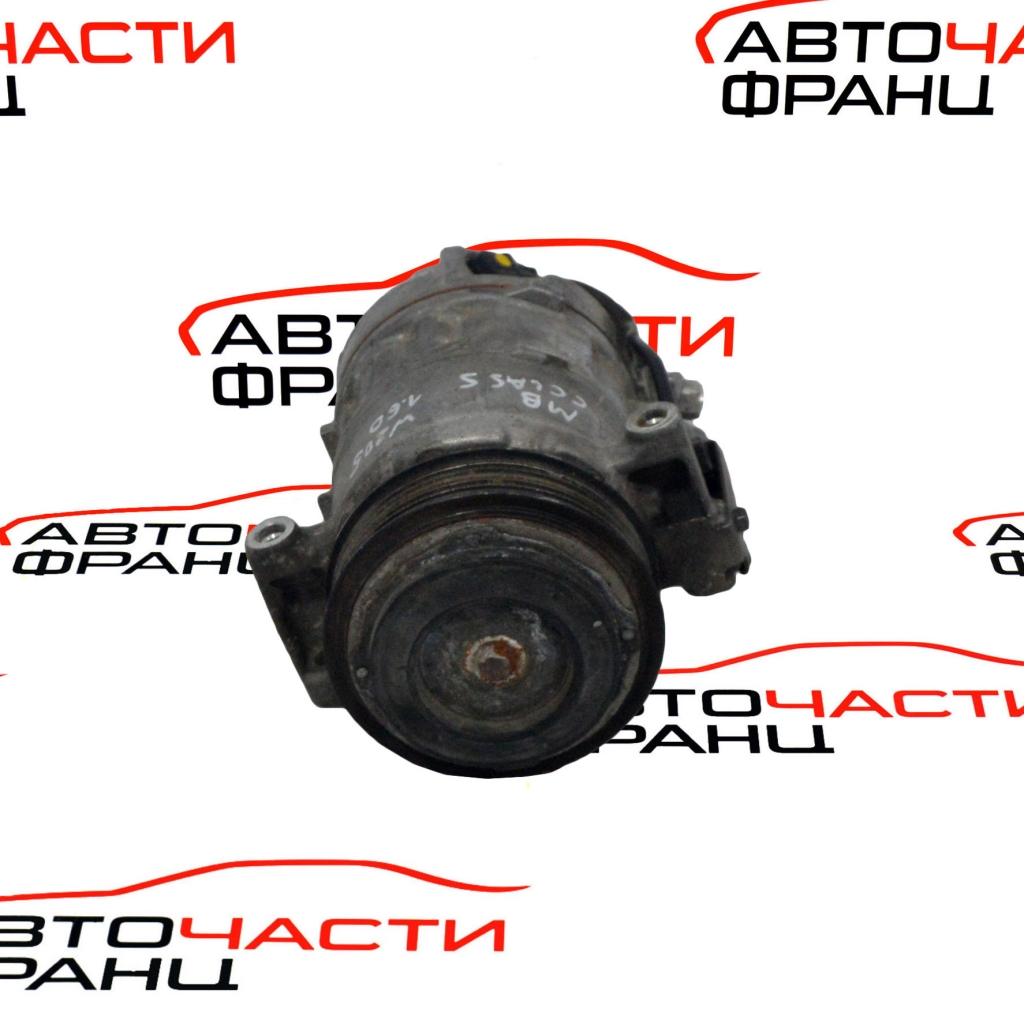Компресор климатик Mercedes C class W205 180 CDI 6SAS14C 7 писти