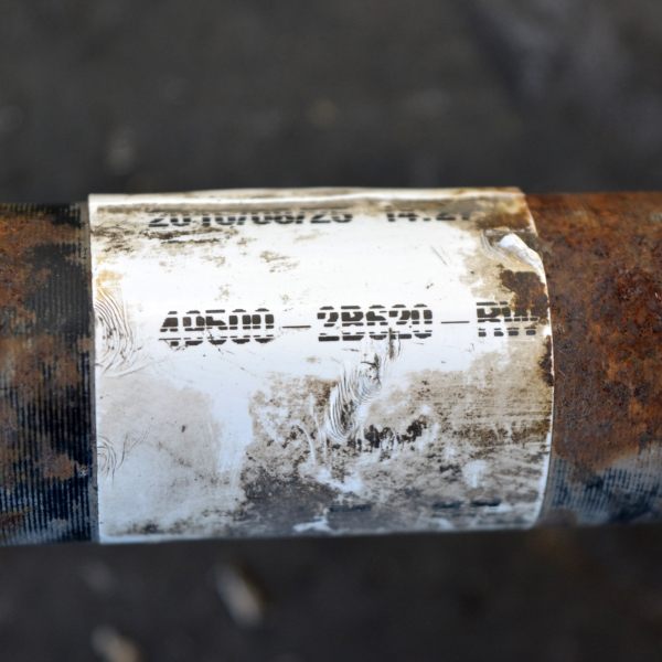 Предна дясна полуоска Hyndai Santa Fe 2.2 CRDI 150 конски сили 49500-2B620-RW