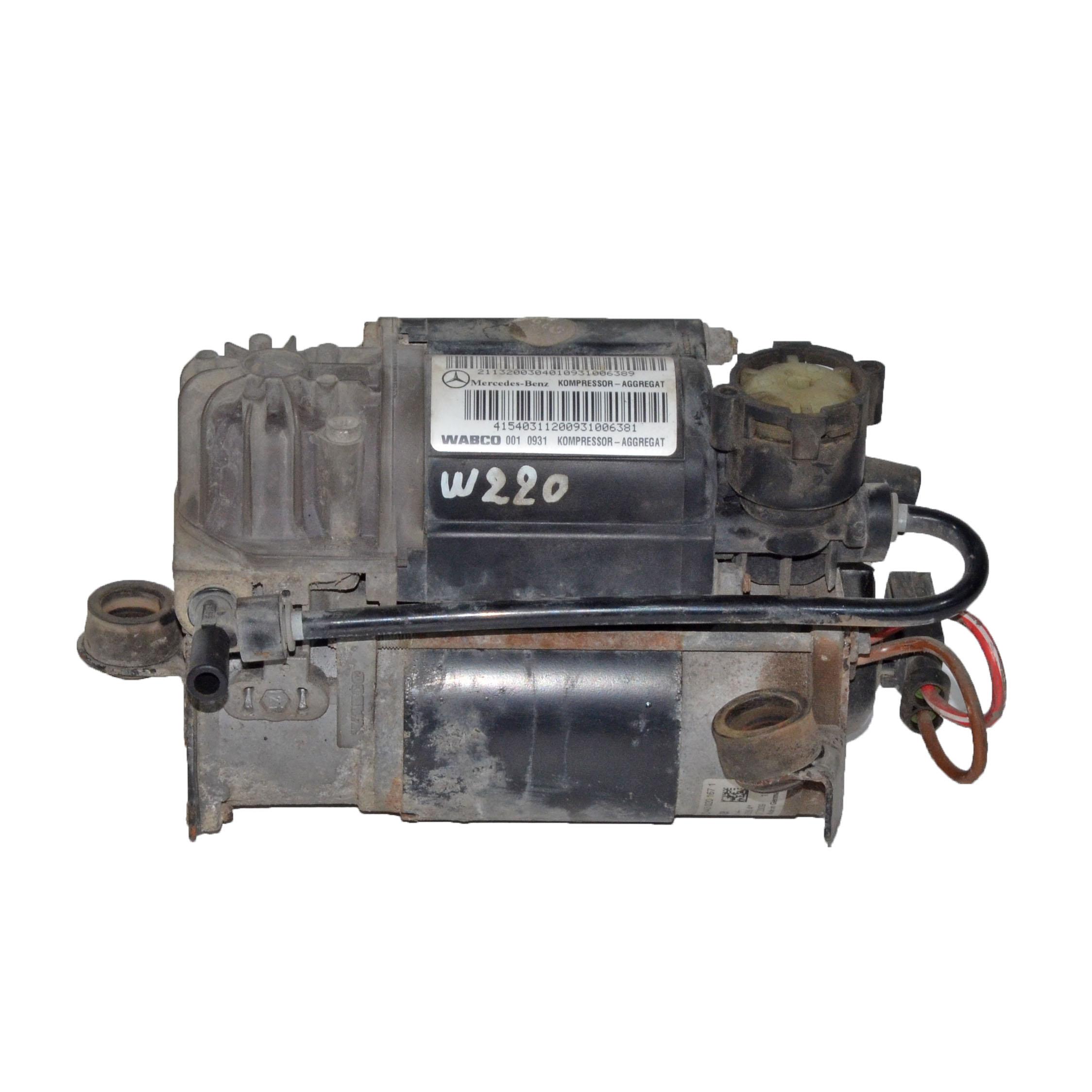 Компресор въздушно окачване Mercedes S class W220 3.2 i 224 конски сили 2113200304