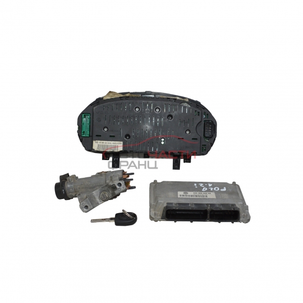 Компютър запалване VW Polo 1.2 12V 64 конски сили 03E906033AK