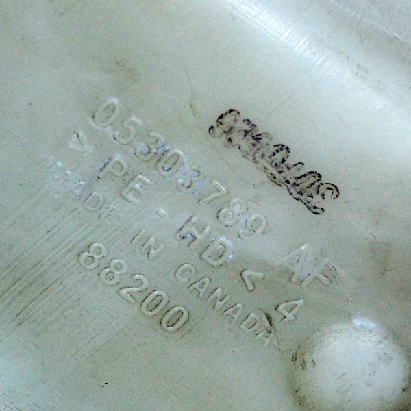 Казанче чистачки Dodge Caliber 2.0 CRD 140 конски сили 05303789AF