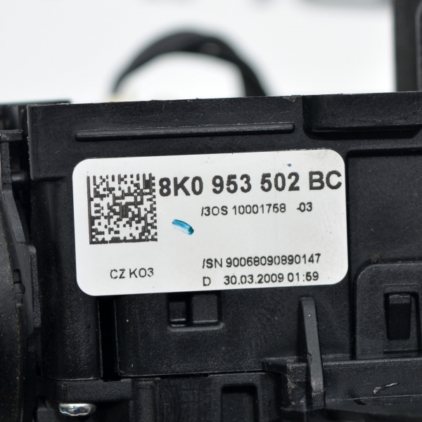 Лостчета светлини чистачки автопилот Audi A5 3.0 TDI 8K0953502BC 2009г