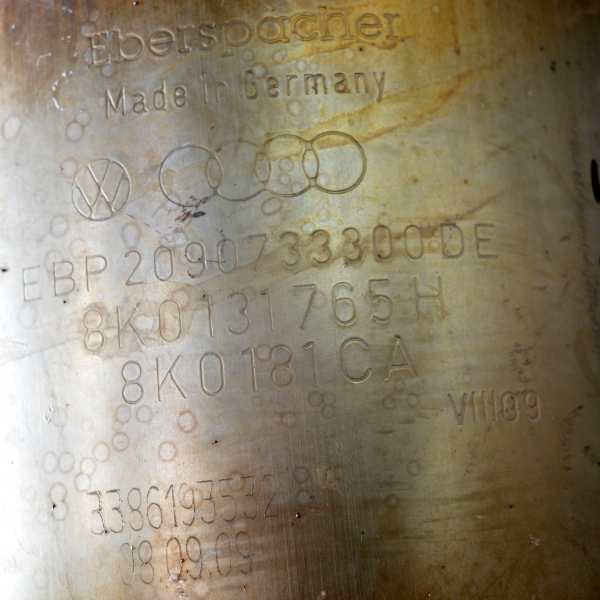 DPF филтър Audi A5 3.0 TDI 240 конски сили 8K0131703AA