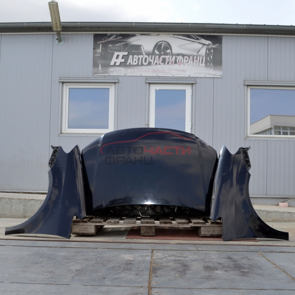 Предница VW Touran 2.0 TDI 140 конски сили