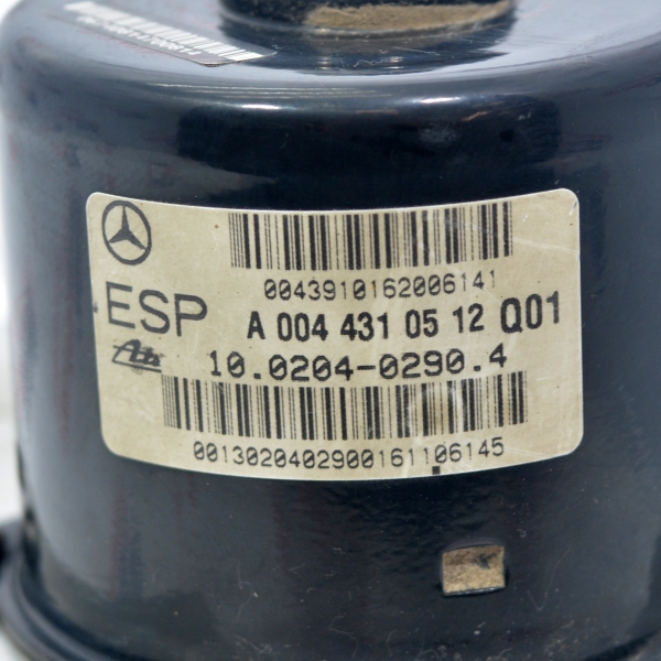 ABS помпа Mercedes C-Class W203 2.2 CDI 143 конски сили A2035451632