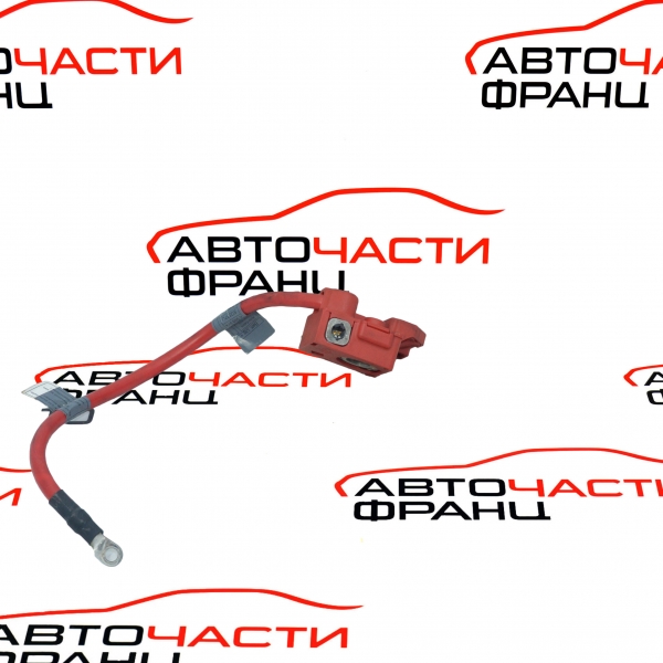 Плюсова клема BMW E91 3.0 xDrive 245 конски сили 61136982227-02 2009г