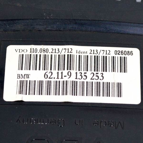 Километражно табло BMW E60 2.5 D 163 конски сили 62.11-9135253