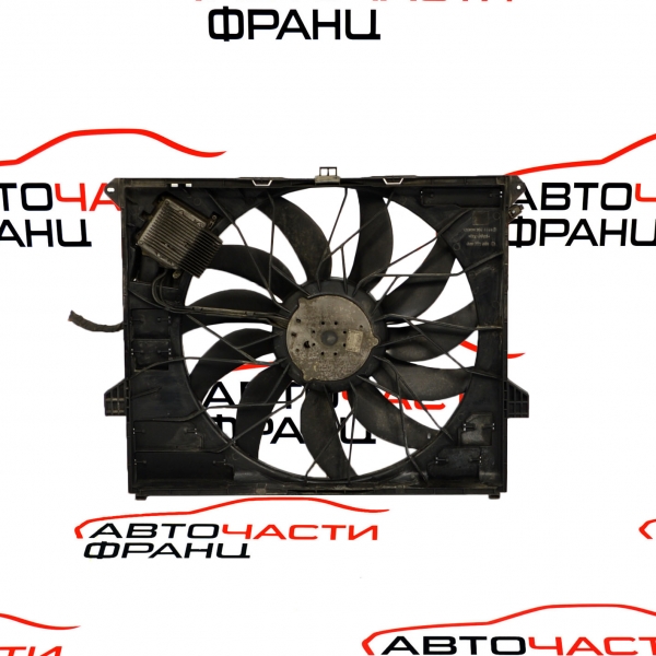 Перка охлаждане воден радиатор Mercedes GL X164 4.0 CDI A1645000393