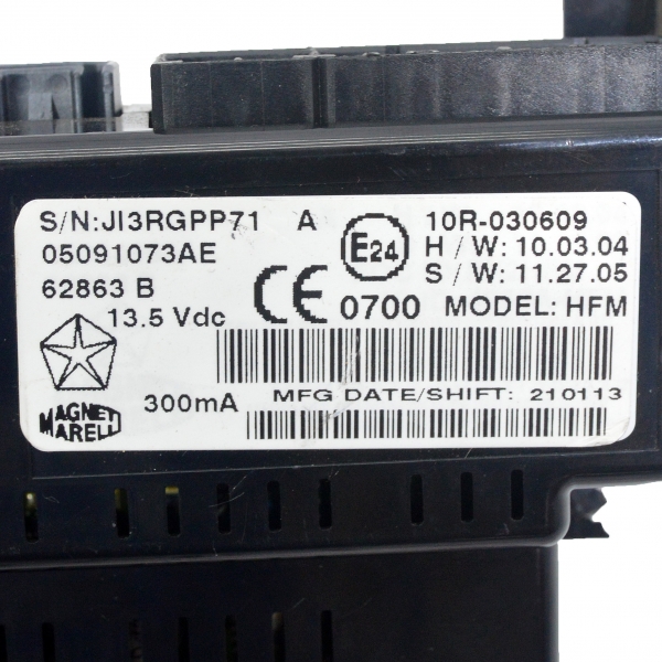 Блутут устройство Lancia Thema 3.0 CRD 239 конски сили 05091073AE