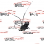 Предна лява брава Jeep Cherokee 2.2 CRD 200 конски сили   14224-104