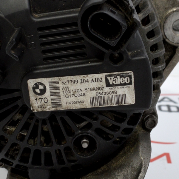 Динамо BMW E60 3.0 D 197 конски сили 7799204