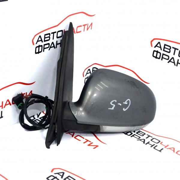 Ляво огледало VW Golf 5 1.6 FSI 115 конски сили 1K1857501 7 кабела