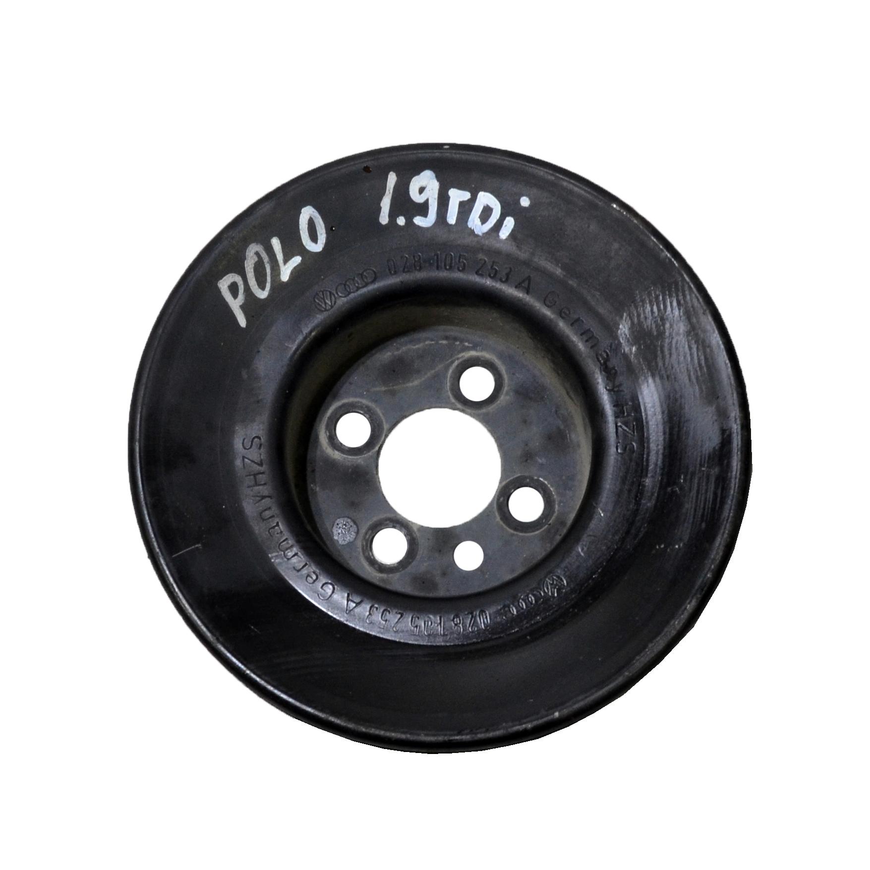 Шайба колянов вал VW Polo 1.9 TDI 90 конски сили 028105253A