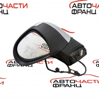 Ляво огледало Peugeot 207 1.4 HDI 68 конски сили  9 кабела   96806490XT