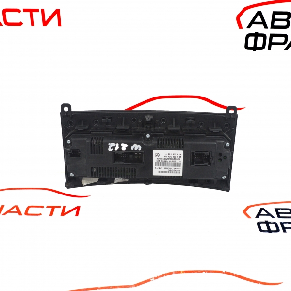 Панел климатроник Mercedes E Class W212 2.2 CDI  A2129008508  2011г