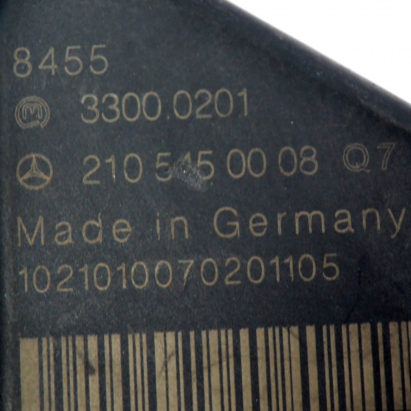 Ключалка гълтач Mercedes E Class W210 3.2 CDI 197 конски сили 2105150008