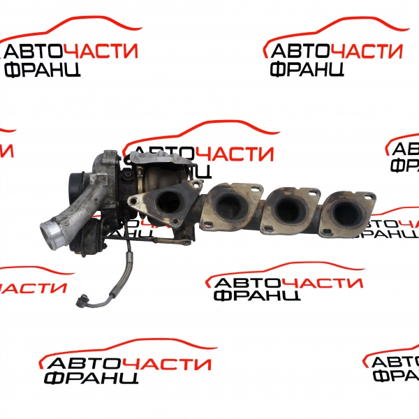 Лява турбина Mercedes S Class W221 S 500 4 Matic Biturbo 435 конски сили A2780901750