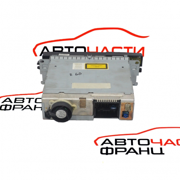 Радио CD BMW E60 3.0 D 218 конски сили 65.12-6950813