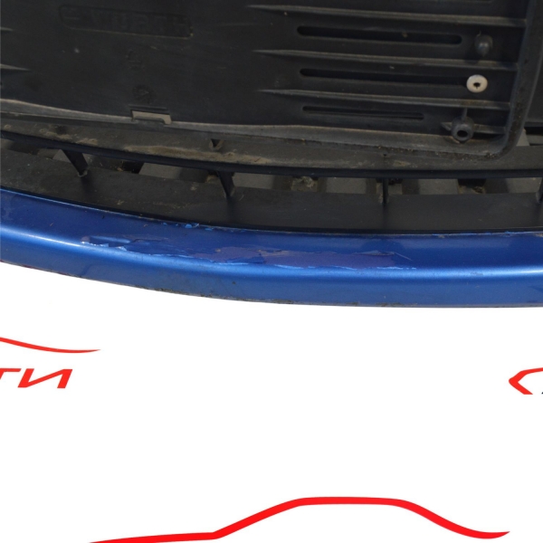 Предна броня Nissan Note 1.5 DCI 620229U040 до 2009 г.