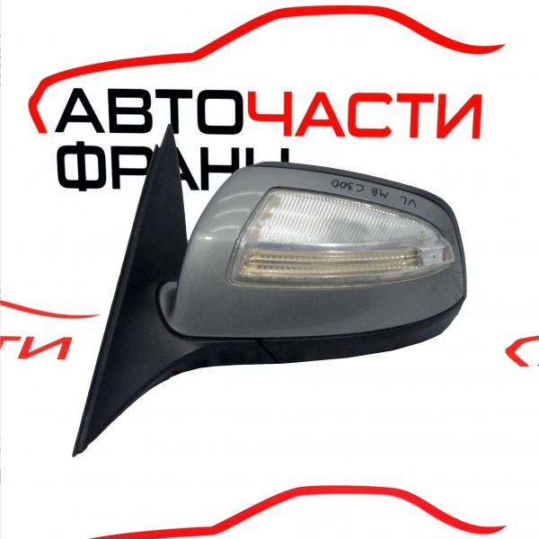 Ляво огледало Mercedes C class W204 3.0 i A2048102719 11 кабела 2 букси