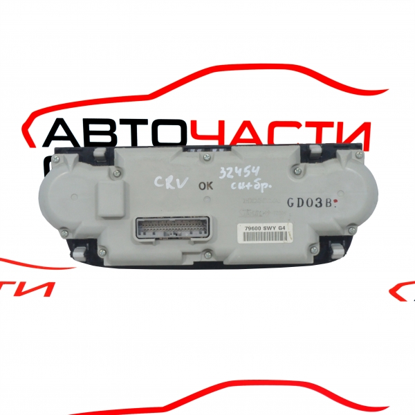 Панел климатик Honda Cr-V 2.2 I-CTDI 140 конски сили 79600-SWY-G4