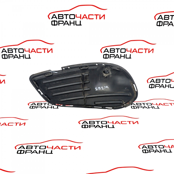 Дясна решетка предна броня Mercedes C Class W205 450 AMG A2058854123 2016г