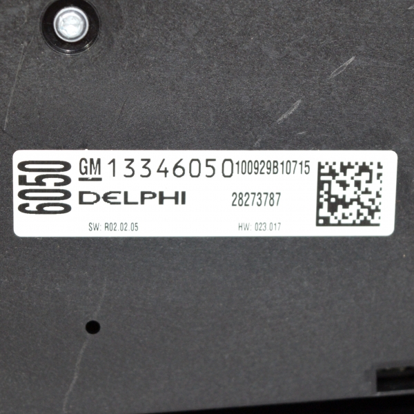 Панел управление CD Opel Astra 1.7 CDTI 110 конски сили 13346050