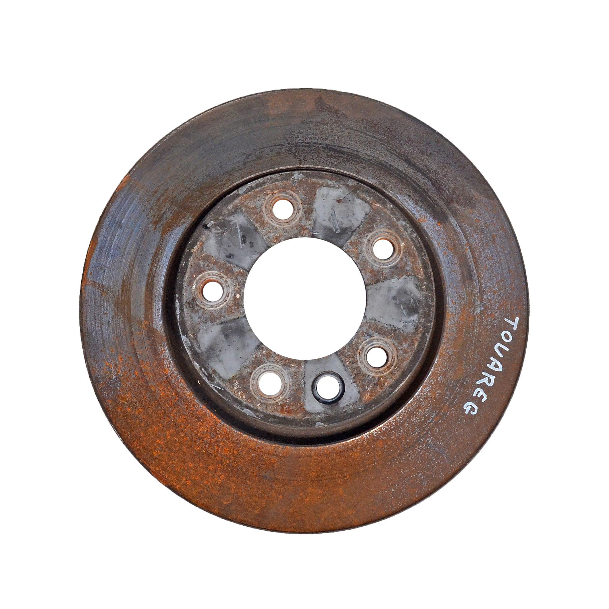 Преден спирачен диск VW Touareg 3.0 TDI 225 конски сили