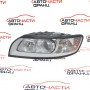 Ляв фар Volvo V50 2.0 бензин 146 конски сили 30763033 след 2007г