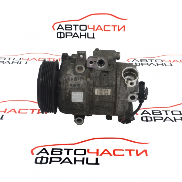 Компресор климатик Skoda Fabia 1.4 TDI 80 конски сили 6Q0820808D 6 писти