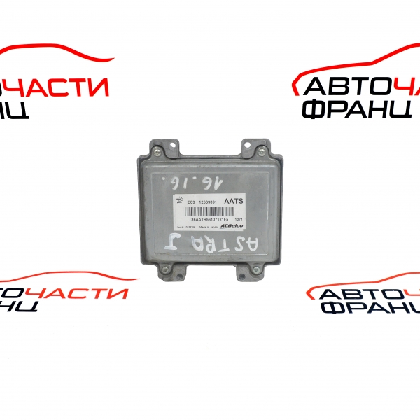 Компютър запалване Opel Astra J 1.6 i 115 конски сили 12639891