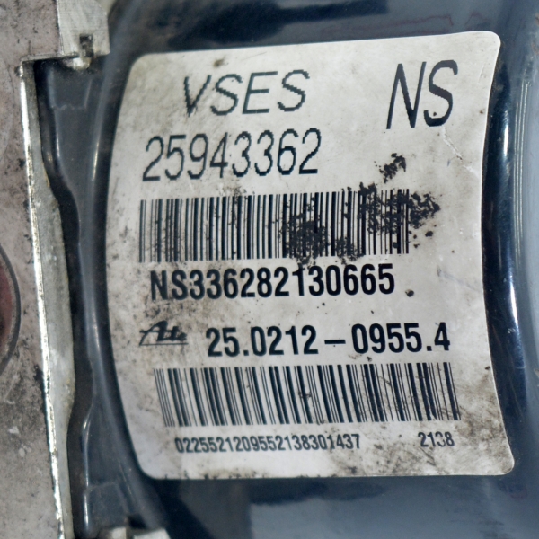 ABS помпа Opel Antara 2.0 CDTI 150 конски сили 25943362