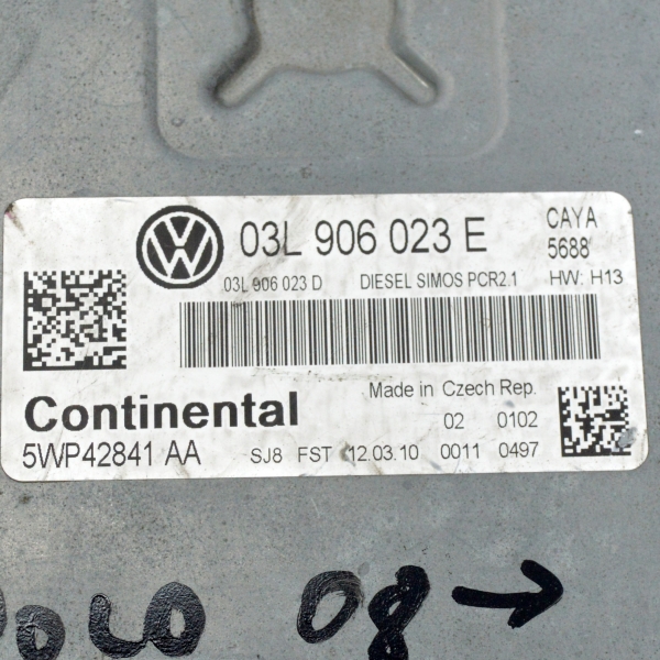 Компютър запалване VW Polo 1.6 TDI 75 конски сили 03L906023E