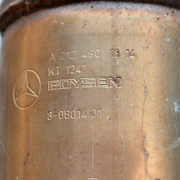 DPF филтър Mercedes CLS W218 350 CDI 265 конски сили A2124901614 2011г