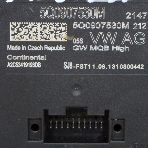 Модул диагностичен интерфейс Audi A3 1.8 TFSI 5Q0907530M 2013г