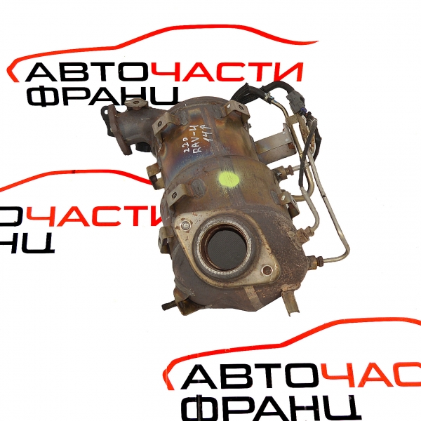 DPF филтър Toyota Rav 4 2.2 D4-D 150 конски сили 2013г