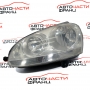Ляв фар електрически светлосив рефлектор VW GOLF 5 1K6941005P