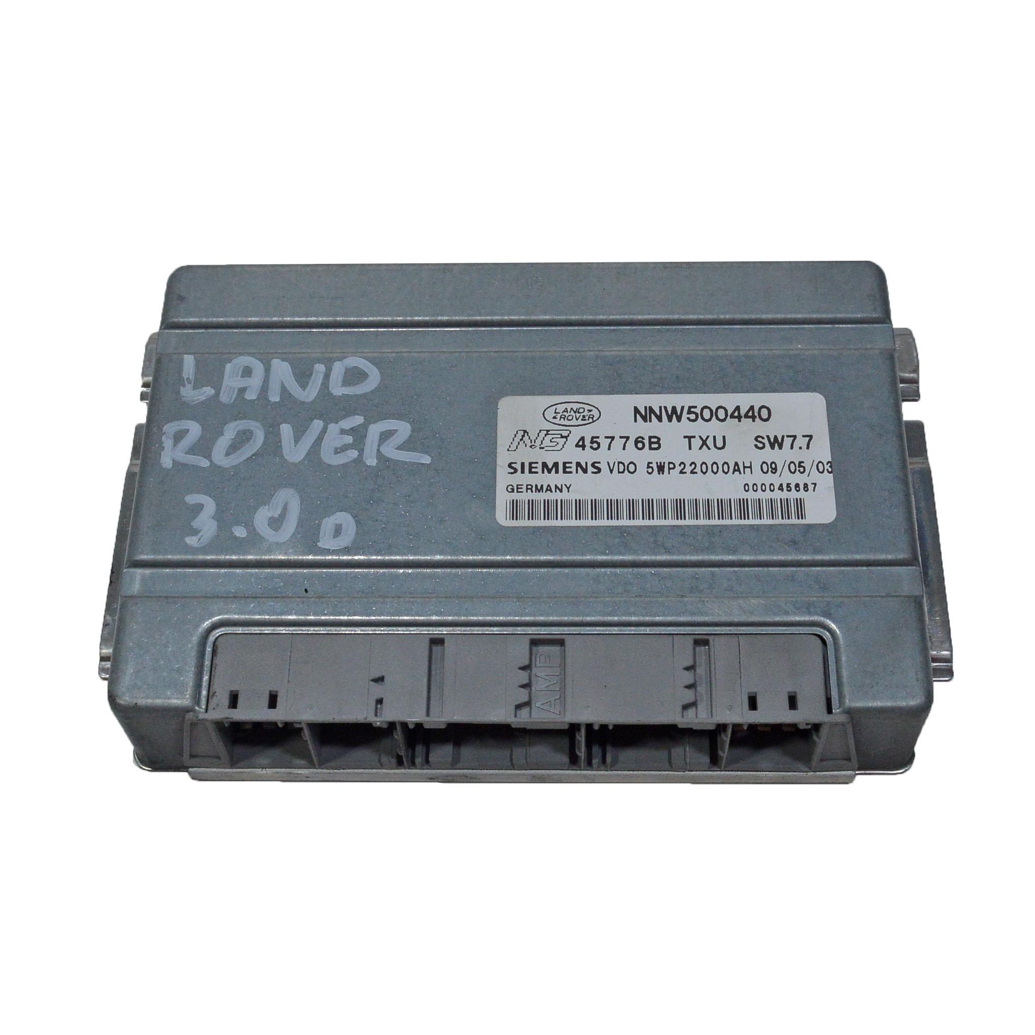 Компютър раздатка Range Rover 3.0 D 177 конски сили NNW500440 2003г