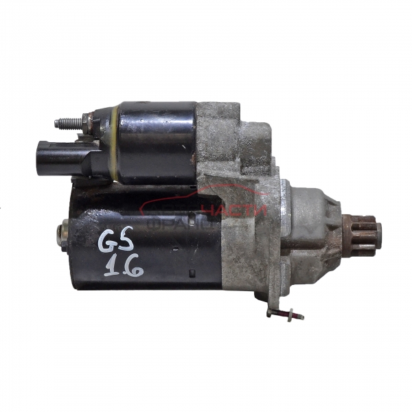 Стартер VW Golf 5 1.6 FSI 115 конски сили 02M 911 023 G 10 зъба