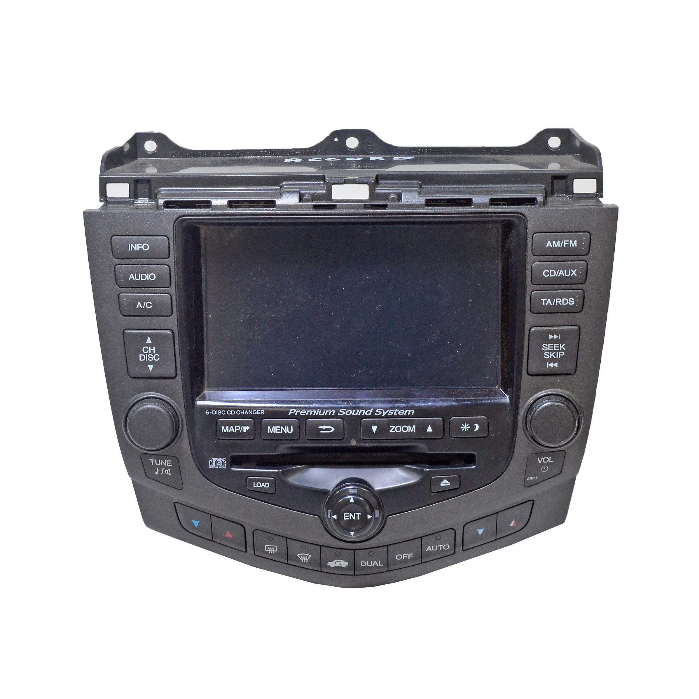 Навигация Honda Accord VII 2.2 i-CTDI 140 конски сили 39050-SEF-E810-M1