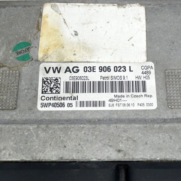 Компютър запалване VW Polo 1.2 i 60 конски сили 03E906023L