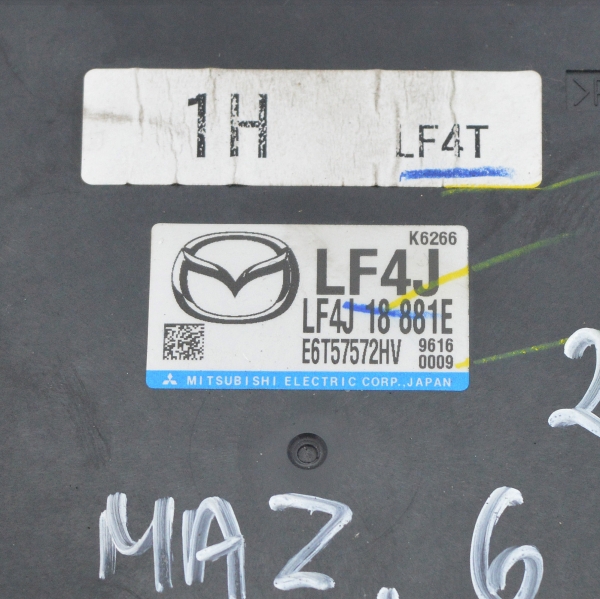 Компютър запалване Mazda 6 2.0 MZR 147 конски сили LF4J18881E