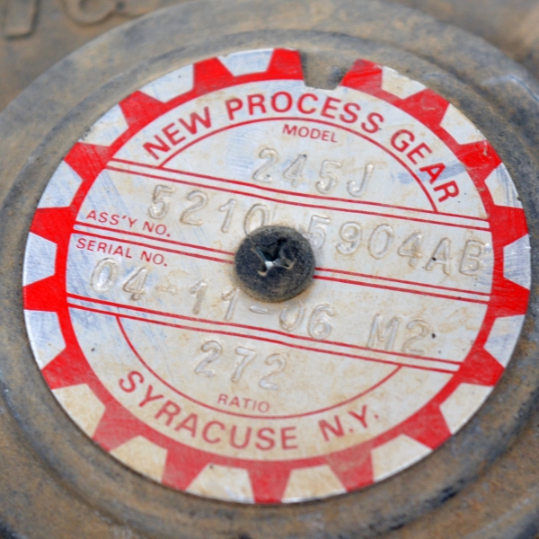 Раздатка Jeep Grand Cherokee 3.0 CRD 211 конски сили 52105904AB