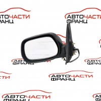 Ляво огледало Toyota Corolla Verso 2.0 D-4D 90 конски сили      E4012153