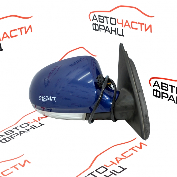 Дясно огледало VW Passat VI 1.6 i 102 конски сили 3C0857934  6 кабела