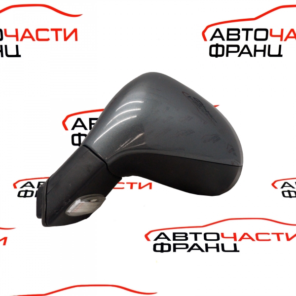Ляво огледало Peugeot 207 1.4 16V 95 конски сили        96806498XT