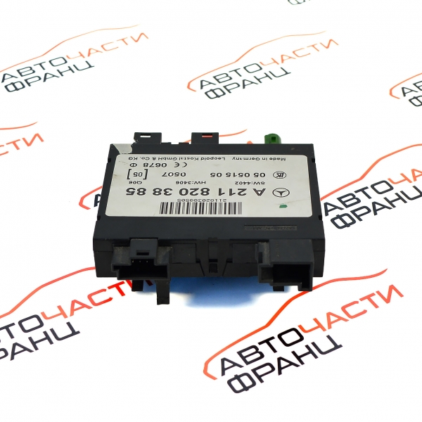 Модул Keyless Go Mercedes CLS W219 3.5 i 292 конски сили А2118203885