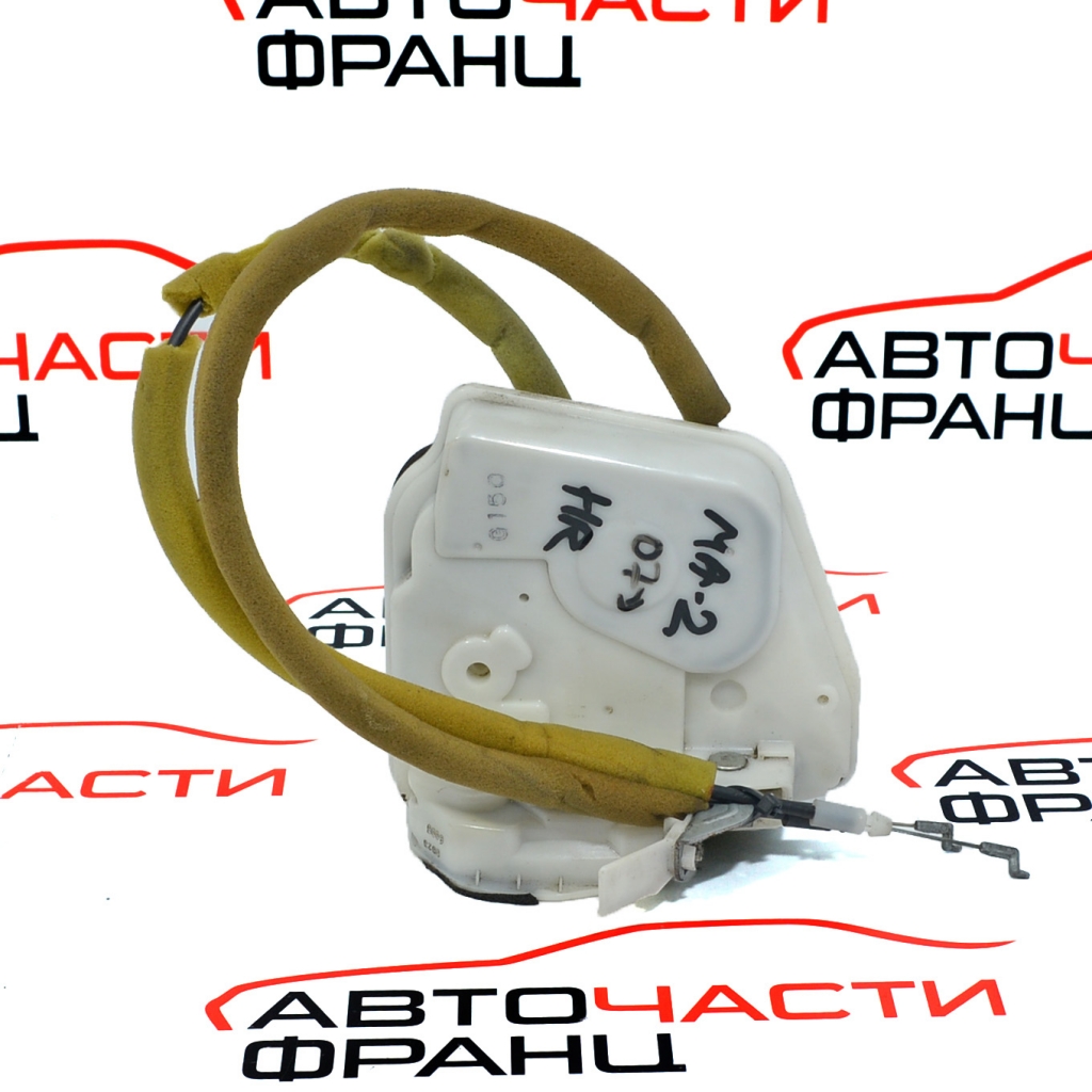 Задна дясна брава Mazda 2 1.3 i 86 конски сили F96-G15-R1