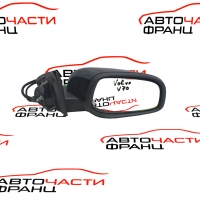 Дясно електрическо огледало Volvo V70 2.4 D5  30745234   9 кабела