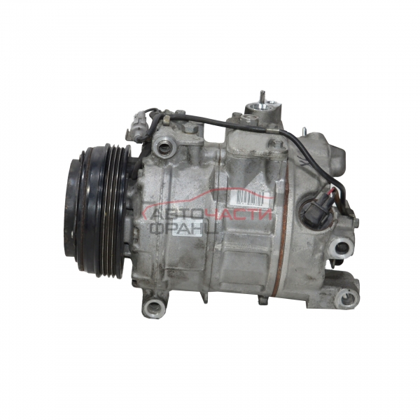 Компресор климатик BMW X6 E71 M 5.0 i 555 конски сили 64529154072-04 4 писти